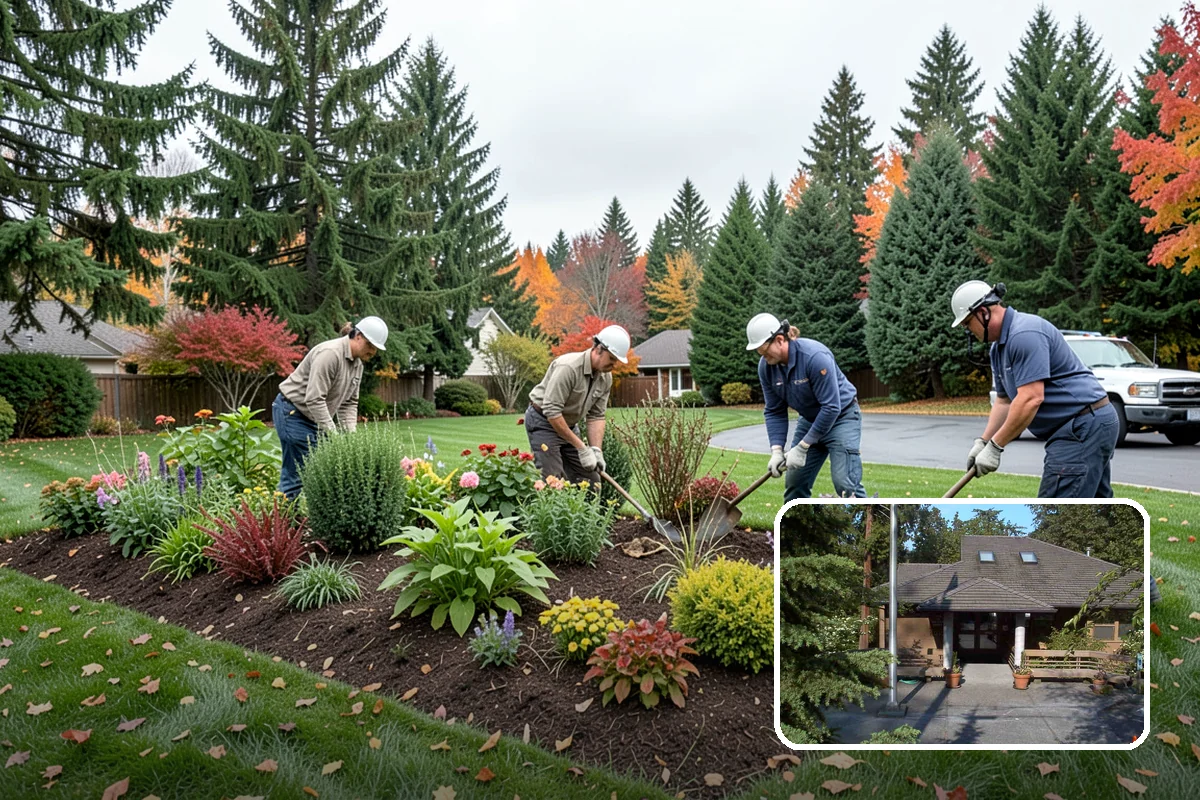 Seasonal Color Rotation in Yarrow Point, King County, WA - Fresh, peak-looking color year-round