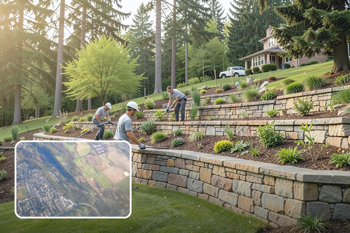 Seasonal Planting in Algona, King County, WA - Plant selections matched to PNW soils and climate