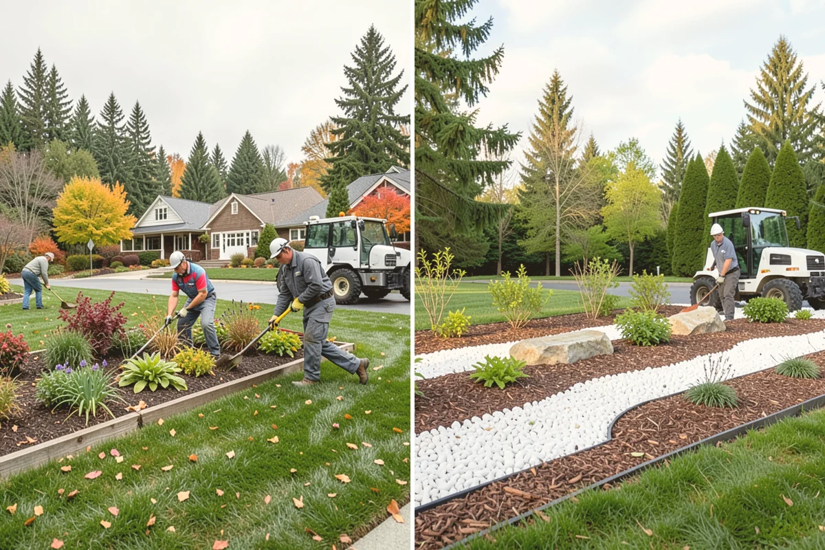 Seasonal Planting in Algona, King County, WA - Evaluate soil, drainage, and light conditions on-site