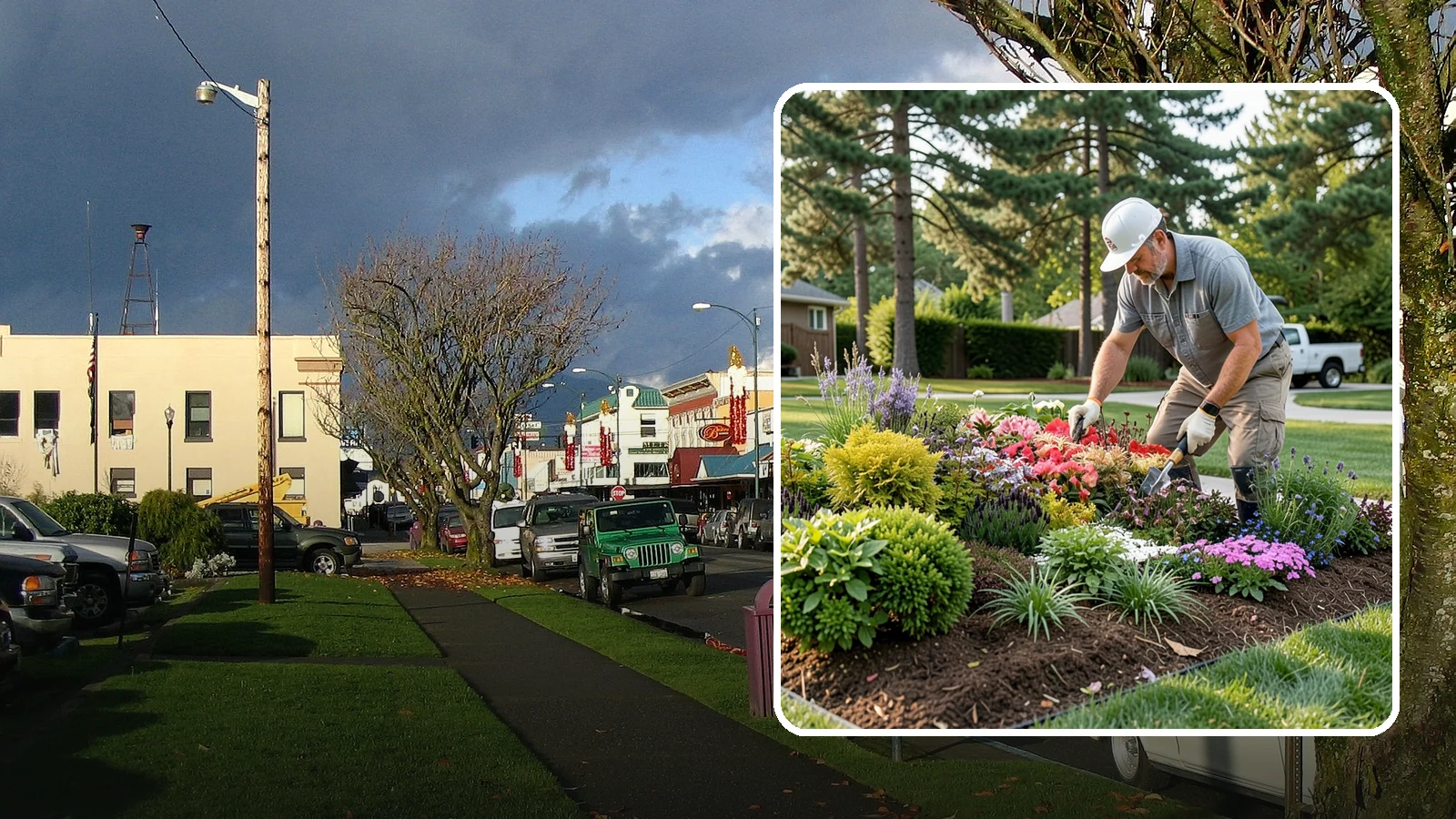 Seasonal Planting in Arlington, Snohomish County, WA - We refresh beds and containers with color and structure chosen to thrive in the Pacific Northwest's mild, wet seasons.