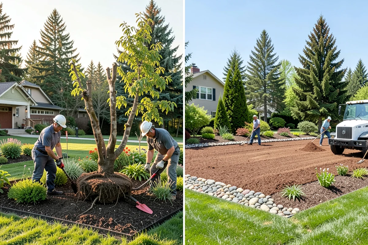 Seasonal Planting in Arlington, Snohomish County, WA - Evaluate soil, drainage, and light conditions on-site