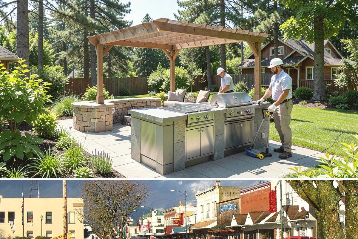 Seasonal Planting in Arlington, Snohomish County, WA - Plan spring and summer color for planting after the last lowland frost, and install fall and winter interest in early autumn...