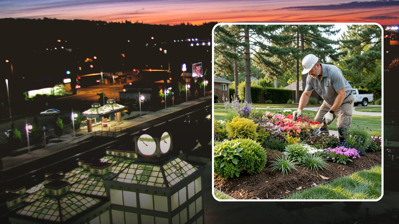Seasonal Planting in Auburn, King County, WA - We refresh beds and containers with color and structure chosen to thrive in the Pacific Northwest's mild, wet seasons.