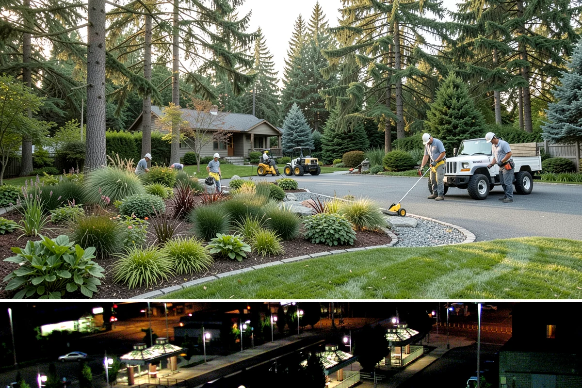 Seasonal Planting in Auburn, King County, WA - Plan spring and summer color for planting after the last lowland frost, and install fall and winter interest in early autumn...