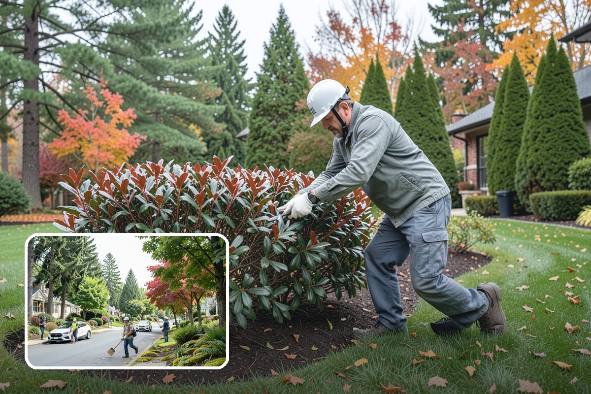 Seasonal Planting in Beaux Arts Village, King County, WA - Plant selections matched to PNW soils and climate