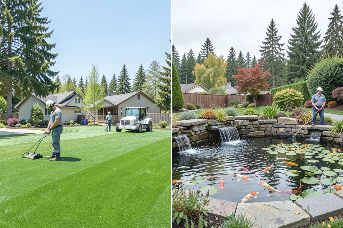 Seasonal Planting in Beaux Arts Village, King County, WA - Evaluate soil, drainage, and light conditions on-site