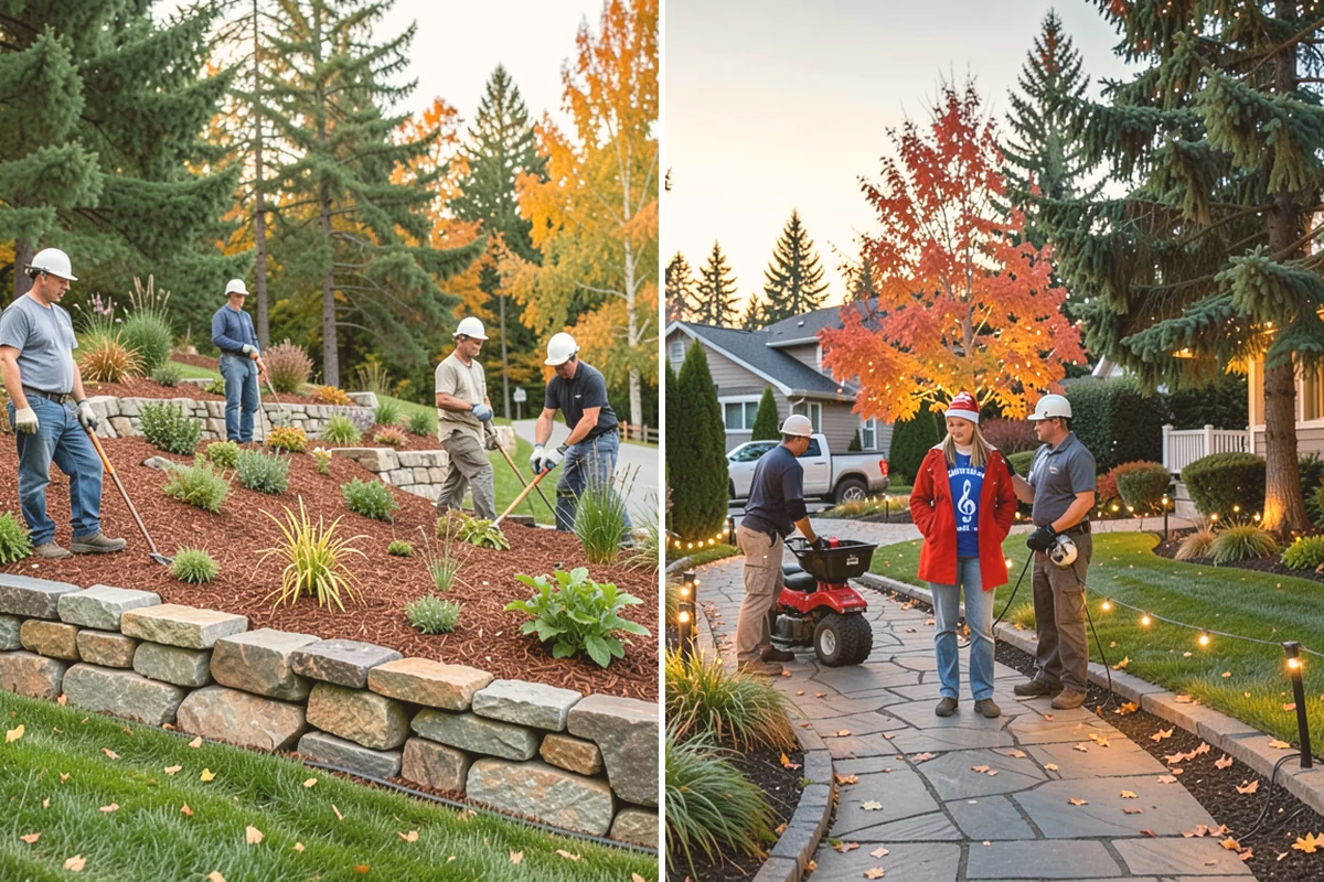 Seasonal Planting in Bellevue, King County, WA - Evaluate soil, drainage, and light conditions on-site
