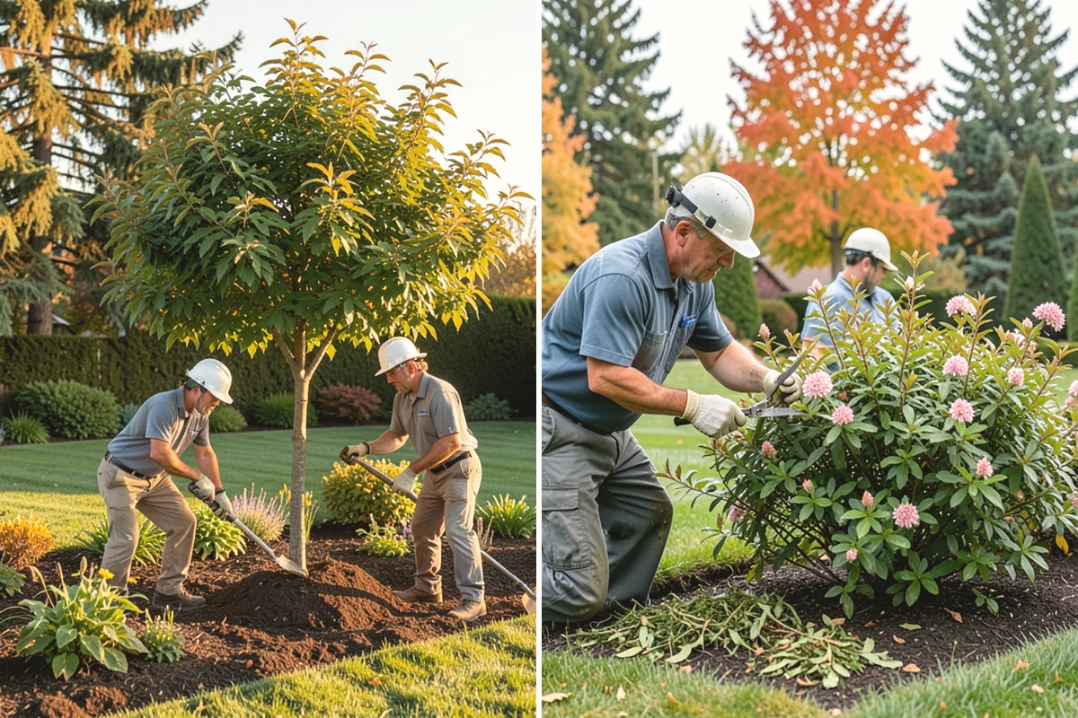 Seasonal Planting in Black Diamond, King County, WA - Evaluate soil, drainage, and light conditions on-site