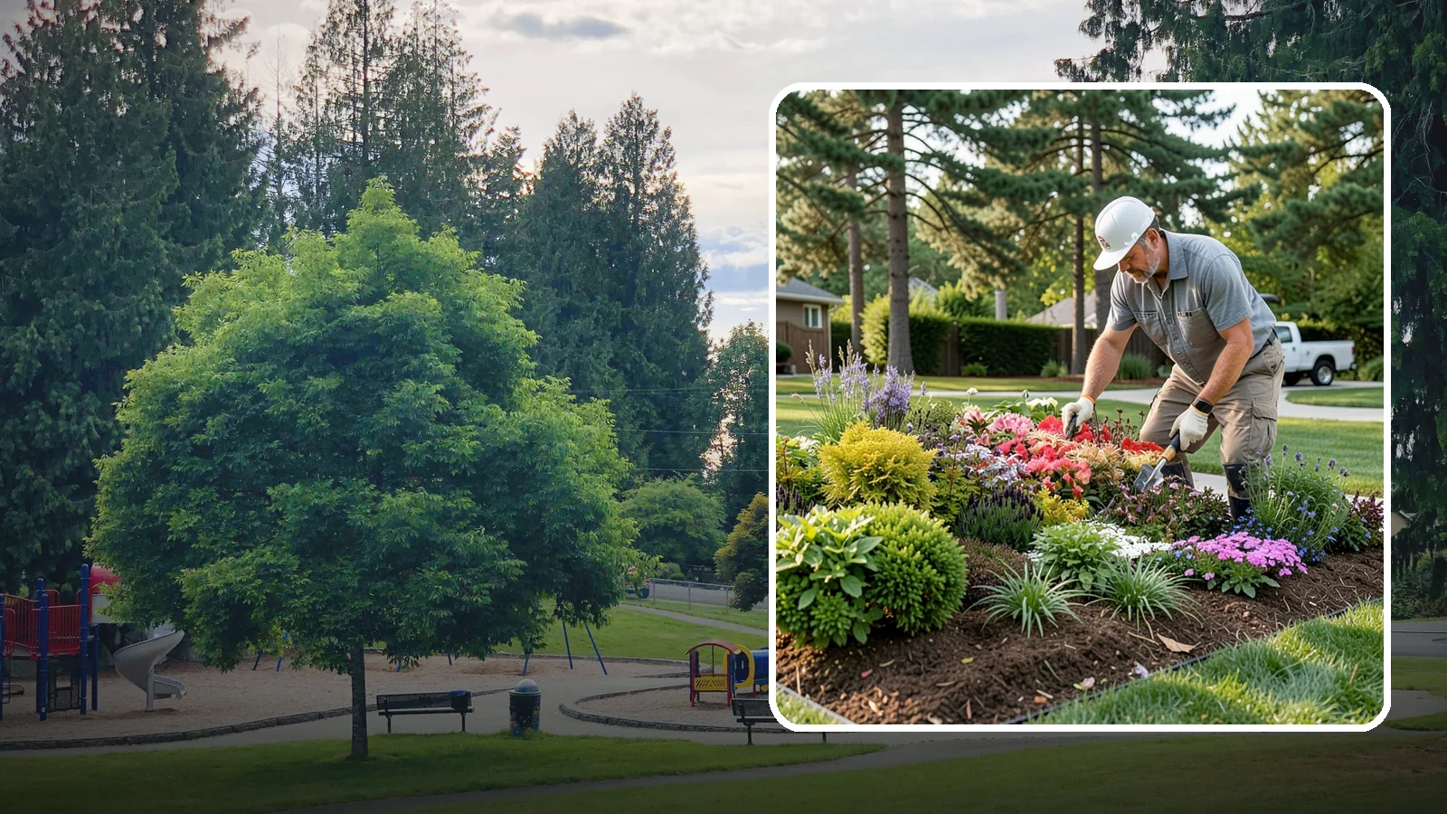 Seasonal Planting in Bonney Lake, Pierce County, WA - We refresh beds and containers with color and structure chosen to thrive in the Pacific Northwest's mild, wet seasons.