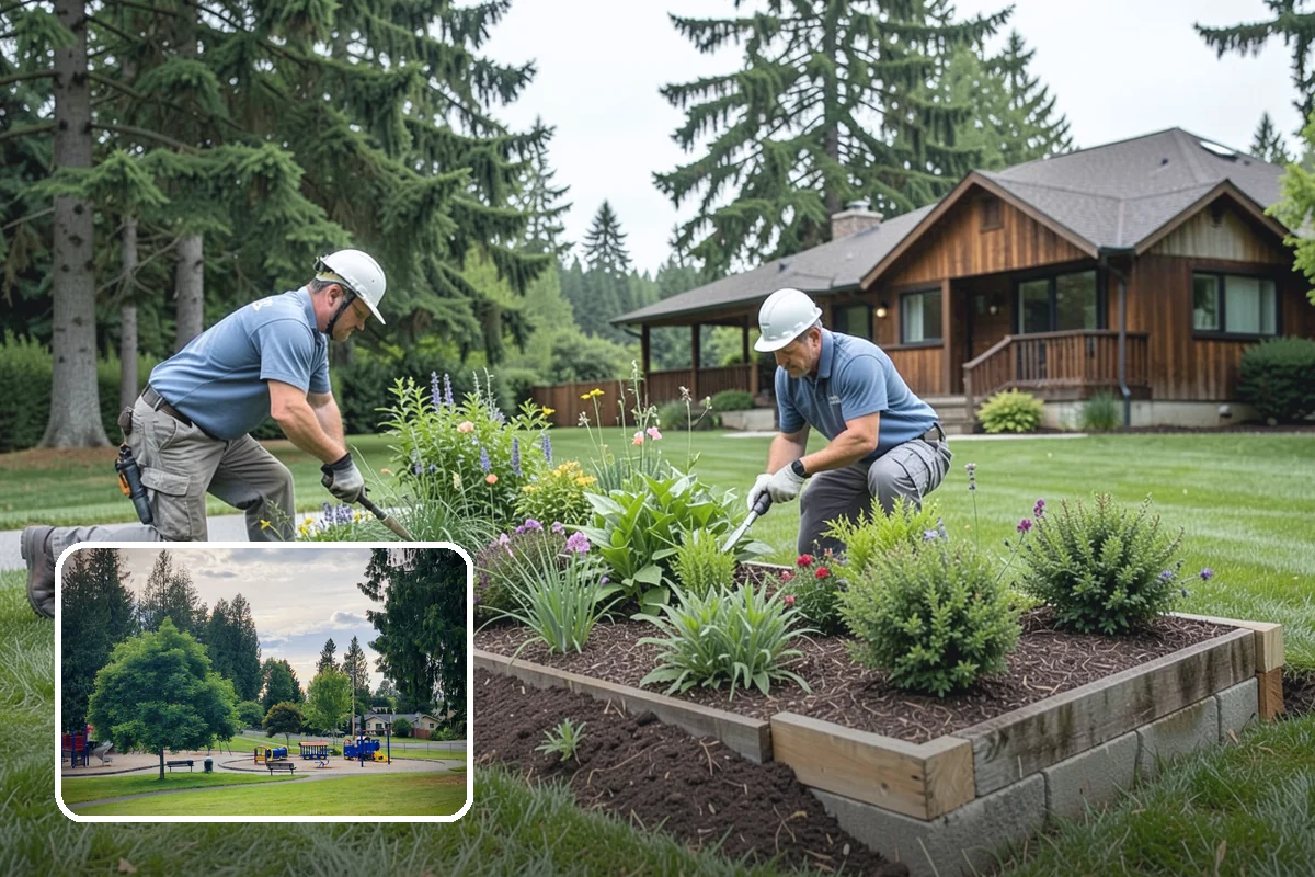 Seasonal Planting in Bonney Lake, Pierce County, WA - Plant selections matched to PNW soils and climate