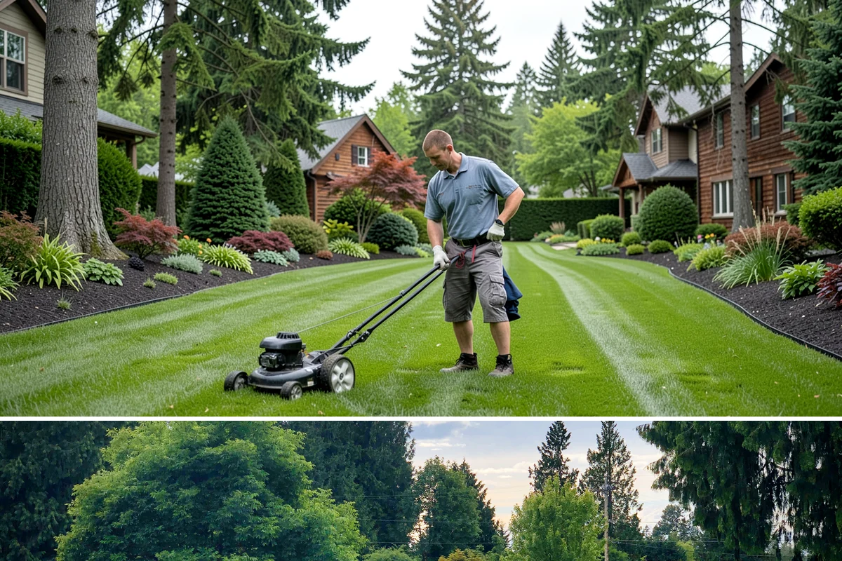 Seasonal Planting in Bonney Lake, Pierce County, WA - Plan spring and summer color for planting after the last lowland frost, and install fall and winter interest in early autumn...