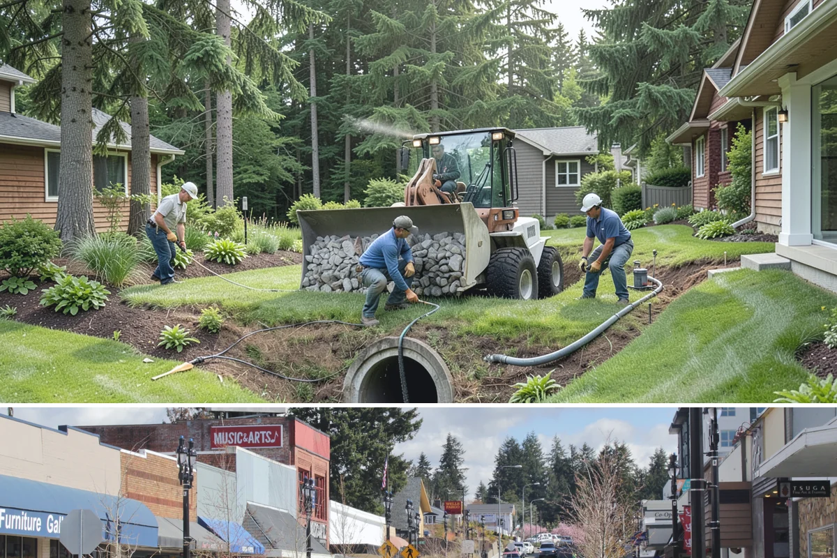 Seasonal Planting in Bothell, King County, WA - Plan spring and summer color for planting after the last lowland frost, and install fall and winter interest in early autumn...