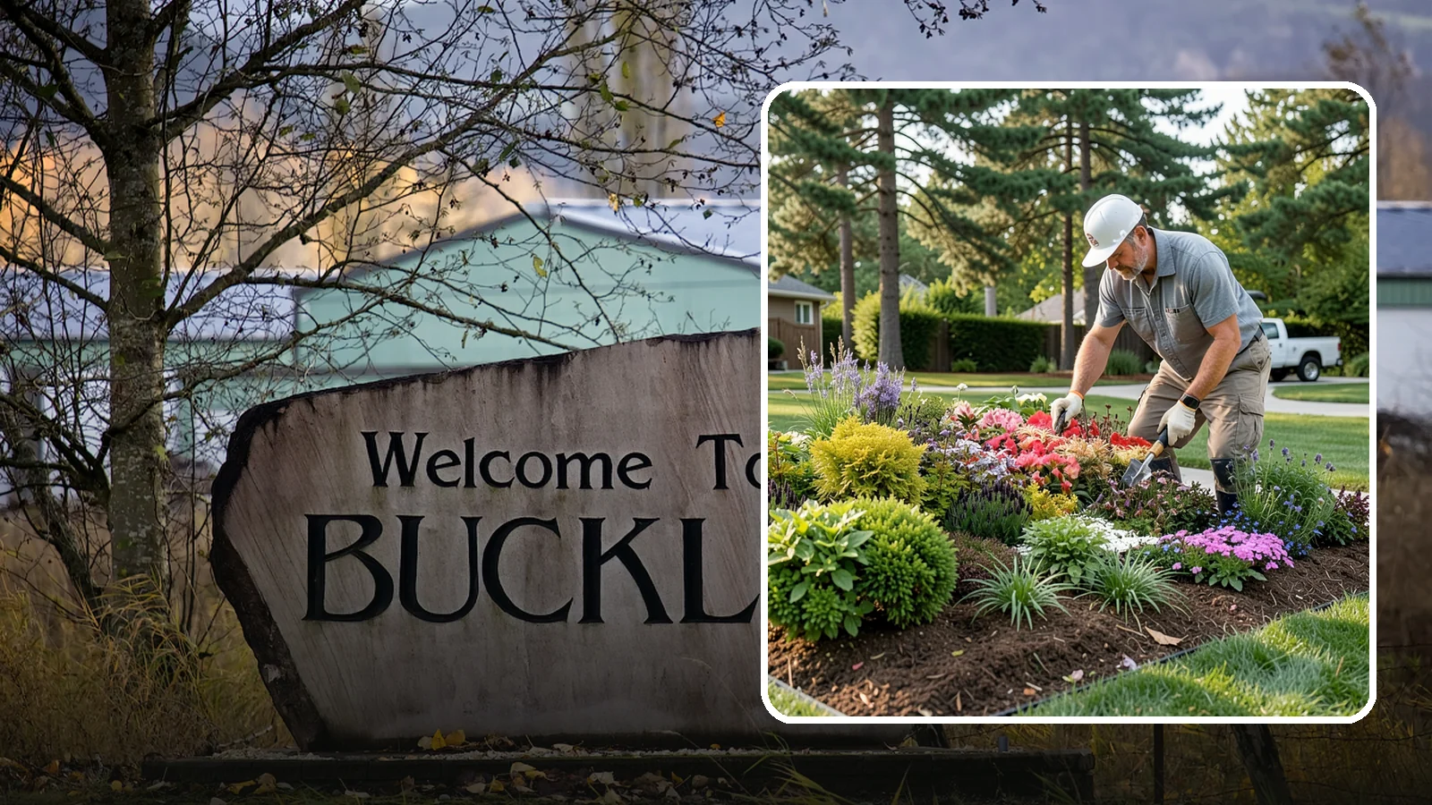 Seasonal Planting in Buckley, Pierce County, WA - We refresh beds and containers with color and structure chosen to thrive in the Pacific Northwest's mild, wet seasons.
