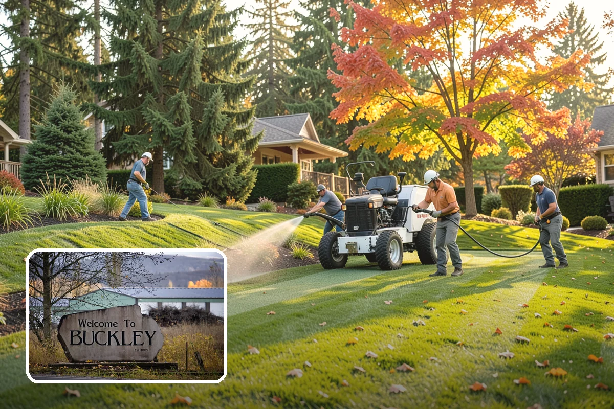 Seasonal Planting in Buckley, Pierce County, WA - Plant selections matched to PNW soils and climate