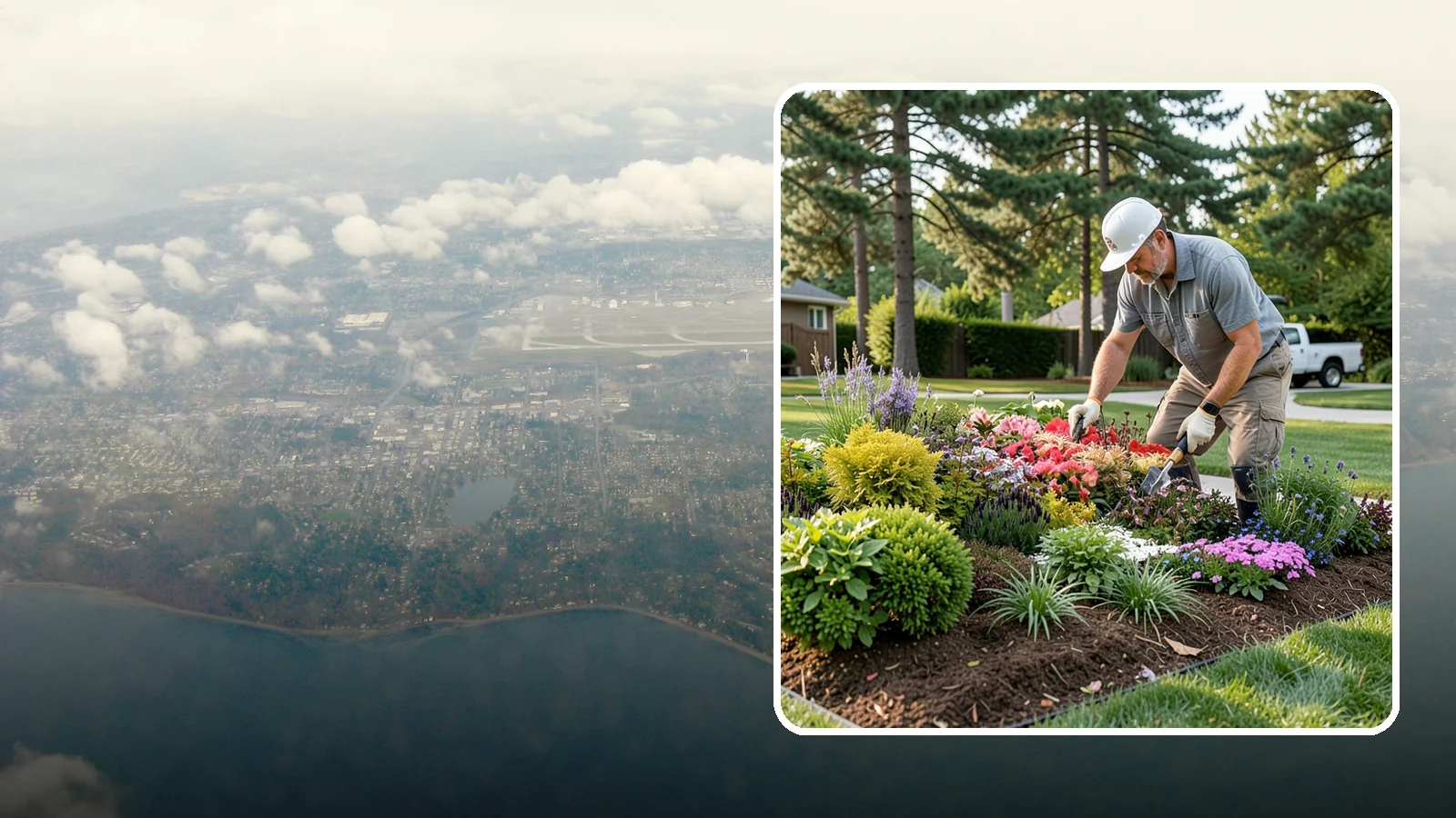 Seasonal Planting in Burien, King County, WA - We refresh beds and containers with color and structure chosen to thrive in the Pacific Northwest's mild, wet seasons.
