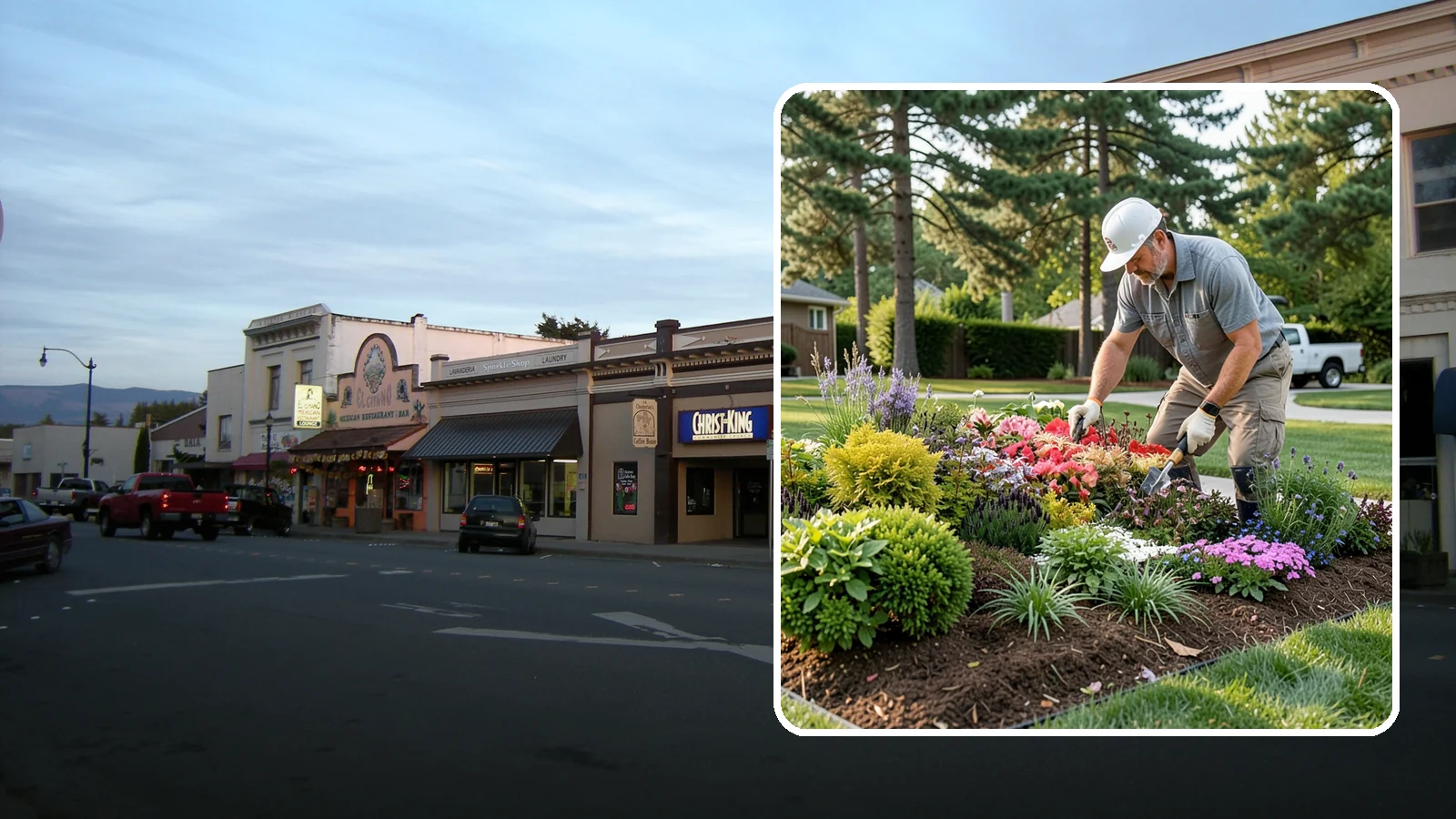 Seasonal Planting in Burlington, Skagit County, WA - We refresh beds and containers with color and structure chosen to thrive in the Pacific Northwest's mild, wet seasons.