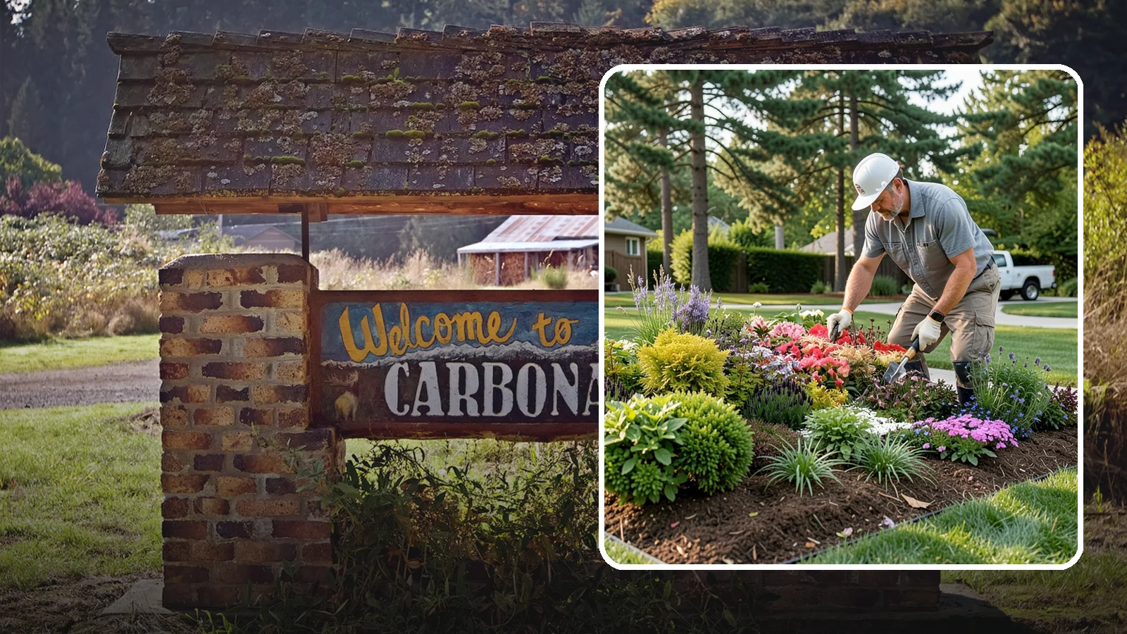 Seasonal Planting in Carbonado, Pierce County, WA - We refresh beds and containers with color and structure chosen to thrive in the Pacific Northwest's mild, wet seasons.