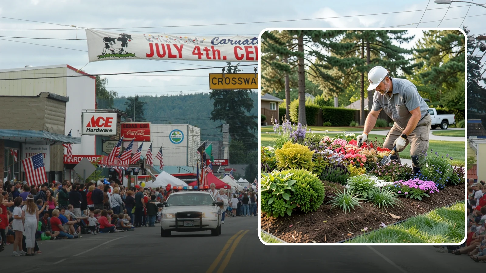 Seasonal Planting in Carnation, King County, WA - We refresh beds and containers with color and structure chosen to thrive in the Pacific Northwest's mild, wet seasons.