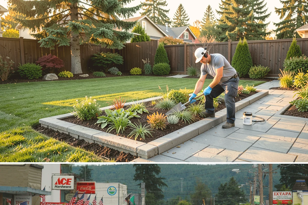 Seasonal Planting in Carnation, King County, WA - Plan spring and summer color for planting after the last lowland frost, and install fall and winter interest in early autumn...