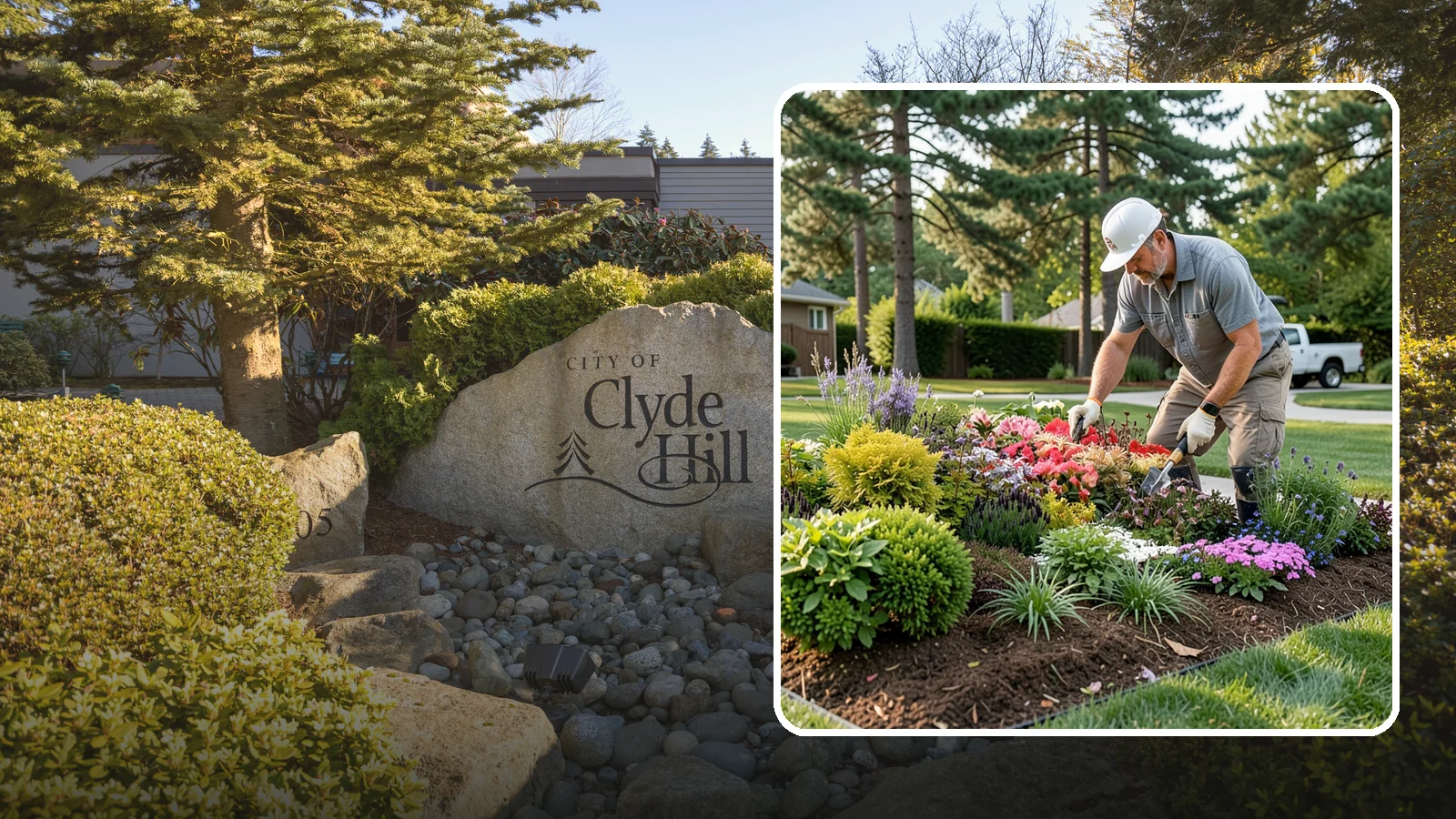 Seasonal Planting in Clyde Hill, King County, WA - We refresh beds and containers with color and structure chosen to thrive in the Pacific Northwest's mild, wet seasons.