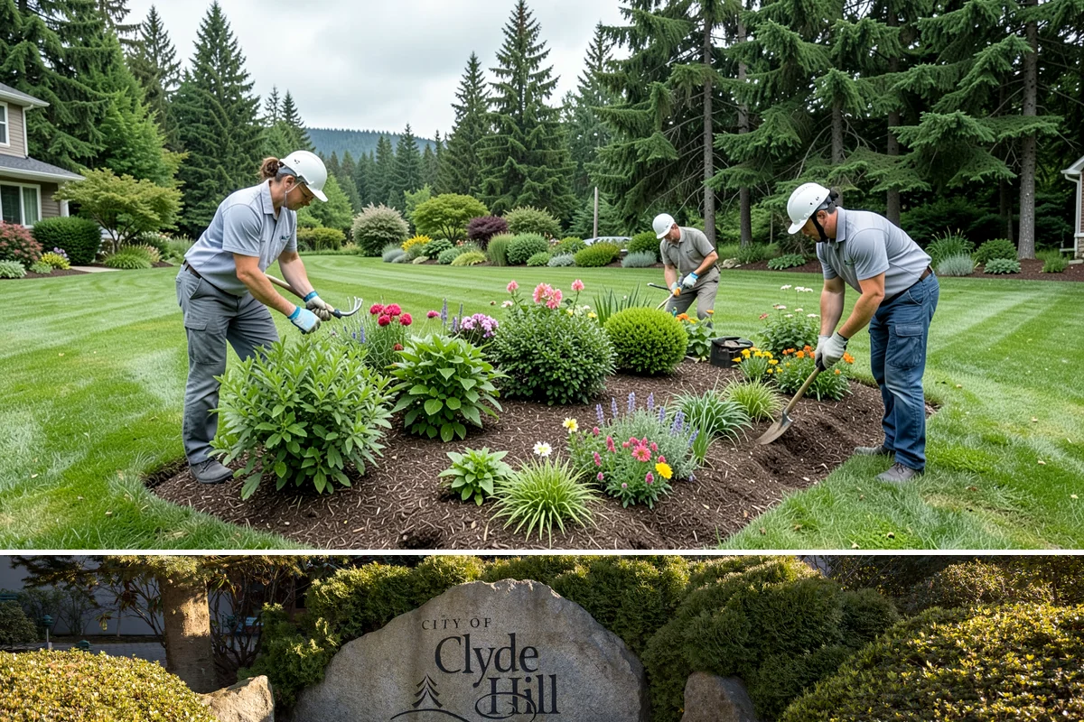 Seasonal Planting in Clyde Hill, King County, WA - Plan spring and summer color for planting after the last lowland frost, and install fall and winter interest in early autumn...