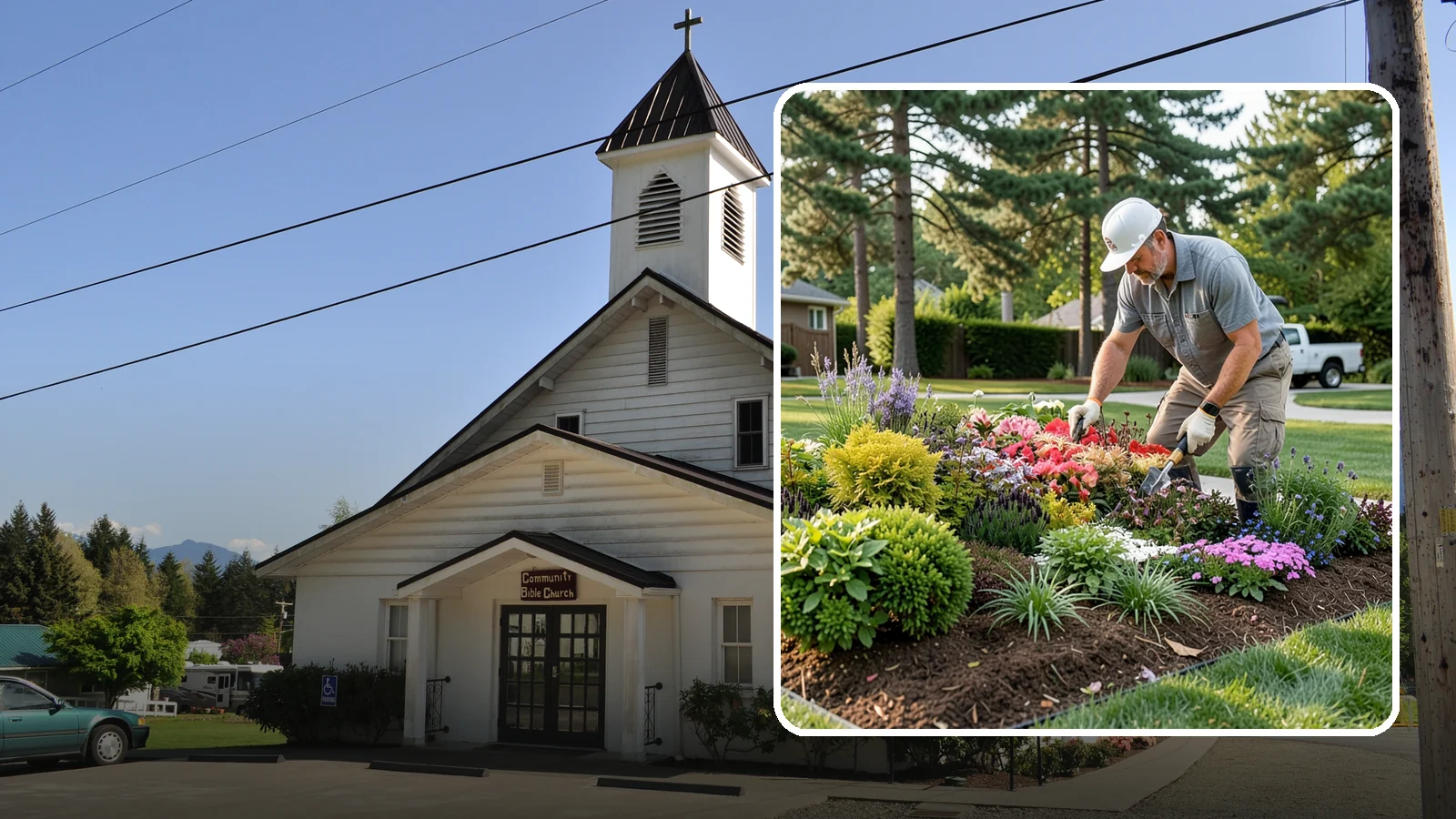 Seasonal Planting in Concrete, Skagit County, WA - We refresh beds and containers with color and structure chosen to thrive in the Pacific Northwest's mild, wet seasons.