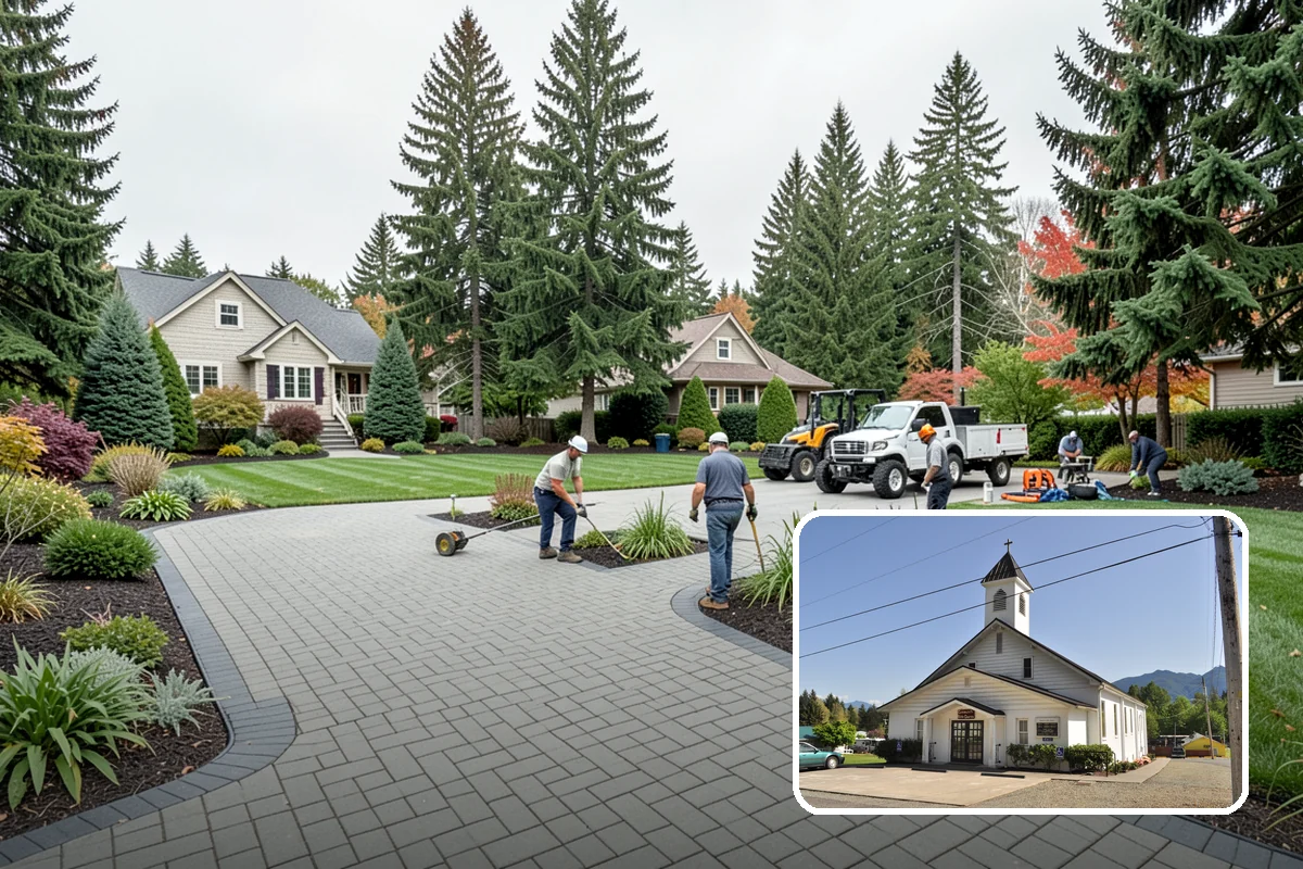 Seasonal Planting in Concrete, Skagit County, WA - Plant selections matched to PNW soils and climate