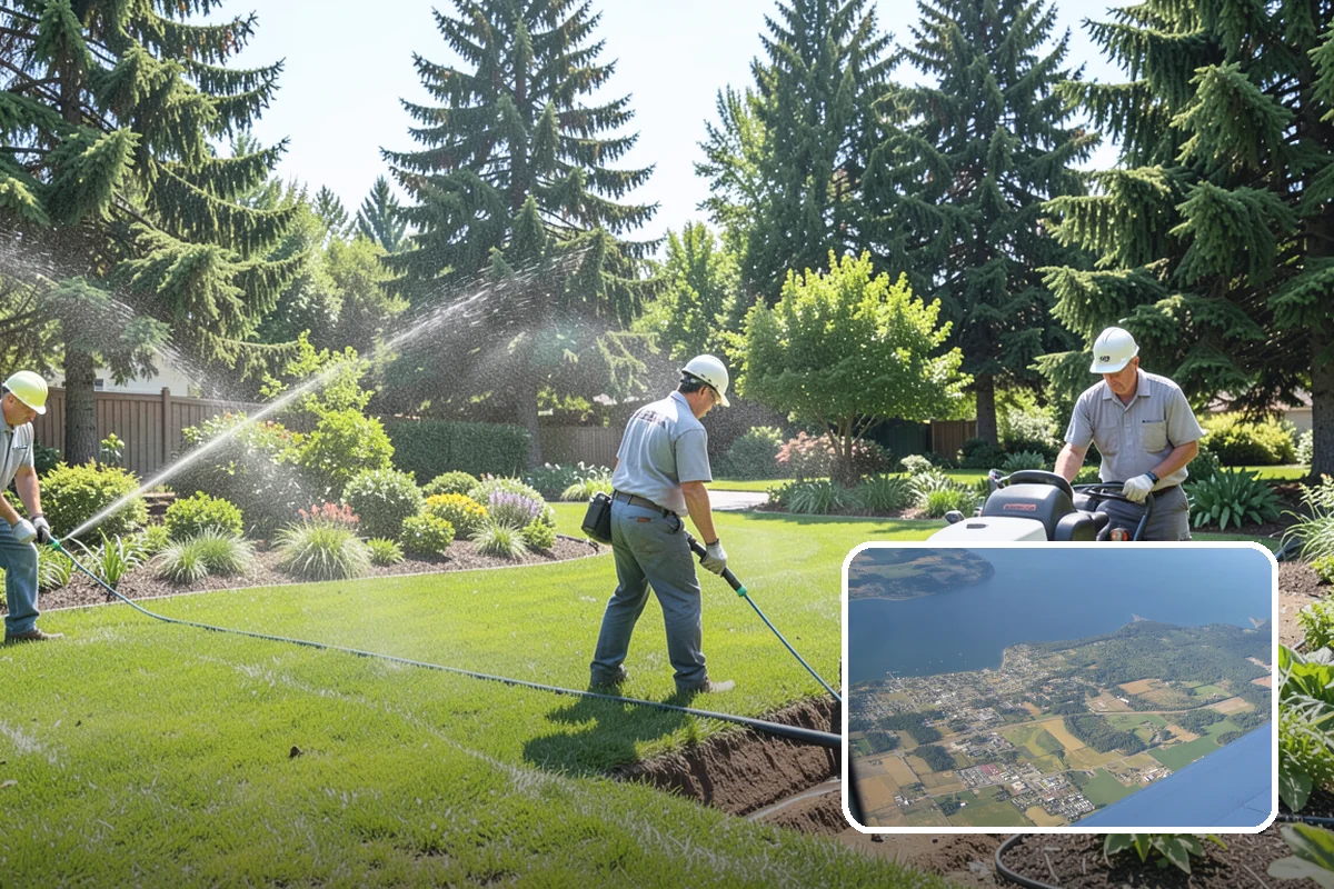 Seasonal Planting in Coupeville, Island County, WA - Plant selections matched to PNW soils and climate