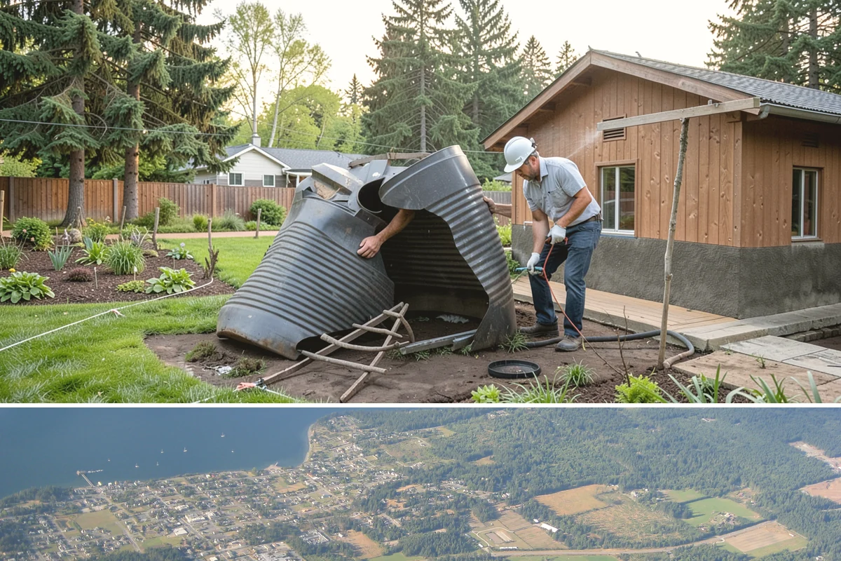 Seasonal Planting in Coupeville, Island County, WA - Plan spring and summer color for planting after the last lowland frost, and install fall and winter interest in early autumn...