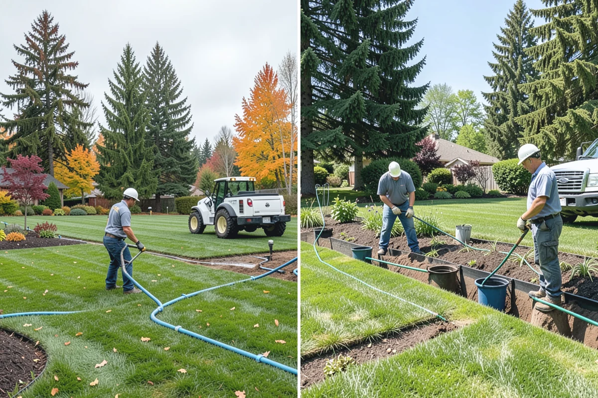 Seasonal Planting in Darrington, Snohomish County, WA - Evaluate soil, drainage, and light conditions on-site