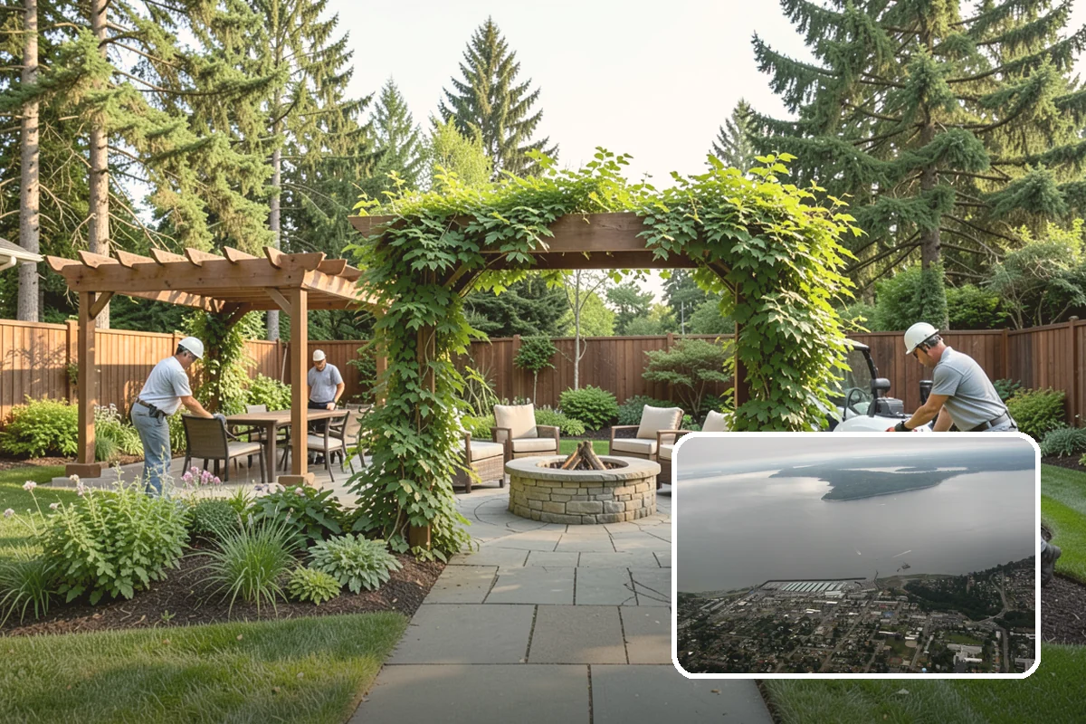 Seasonal Planting in Des Moines, King County, WA - Plant selections matched to PNW soils and climate