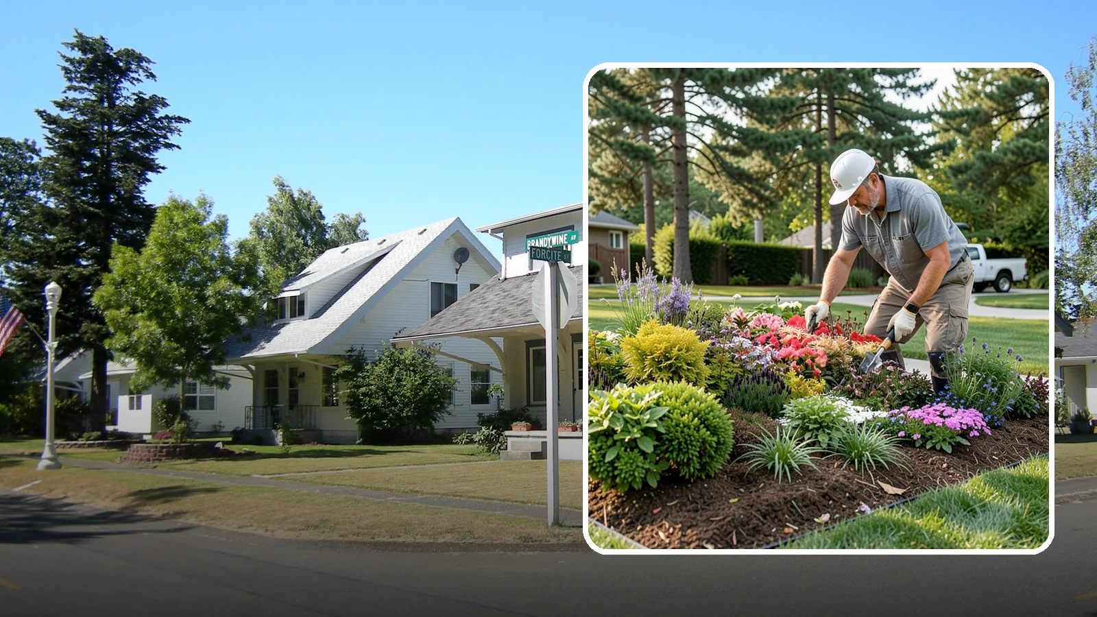Seasonal Planting in DuPont, Pierce County, WA - We refresh beds and containers with color and structure chosen to thrive in the Pacific Northwest's mild, wet seasons.