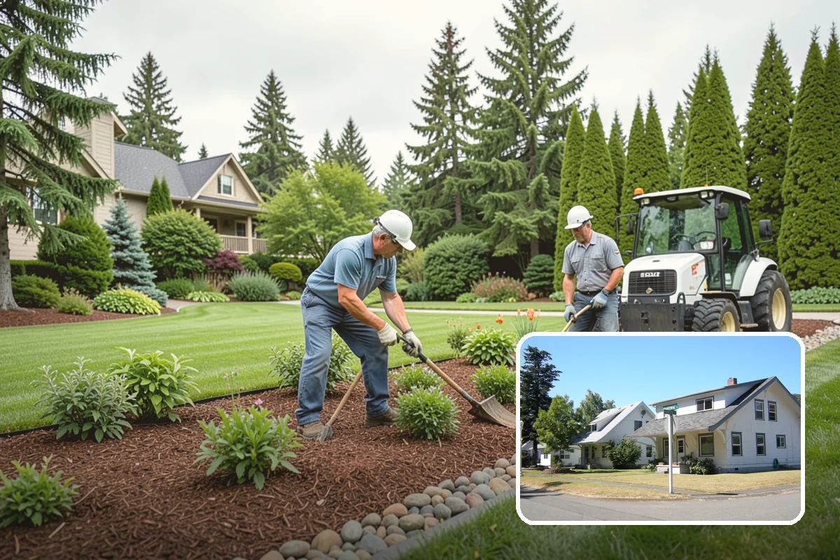 Seasonal Planting in DuPont, Pierce County, WA - Plant selections matched to PNW soils and climate
