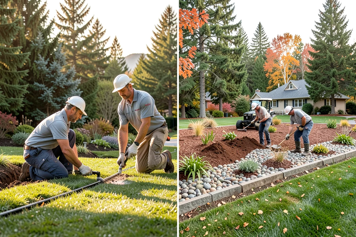Seasonal Planting in DuPont, Pierce County, WA - Evaluate soil, drainage, and light conditions on-site