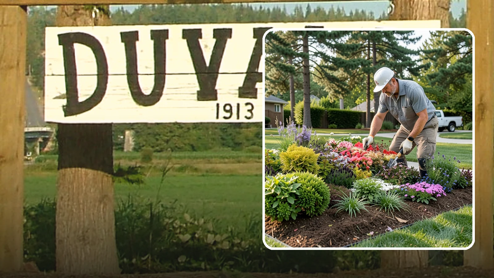 Seasonal Planting in Duvall, King County, WA - We refresh beds and containers with color and structure chosen to thrive in the Pacific Northwest's mild, wet seasons.