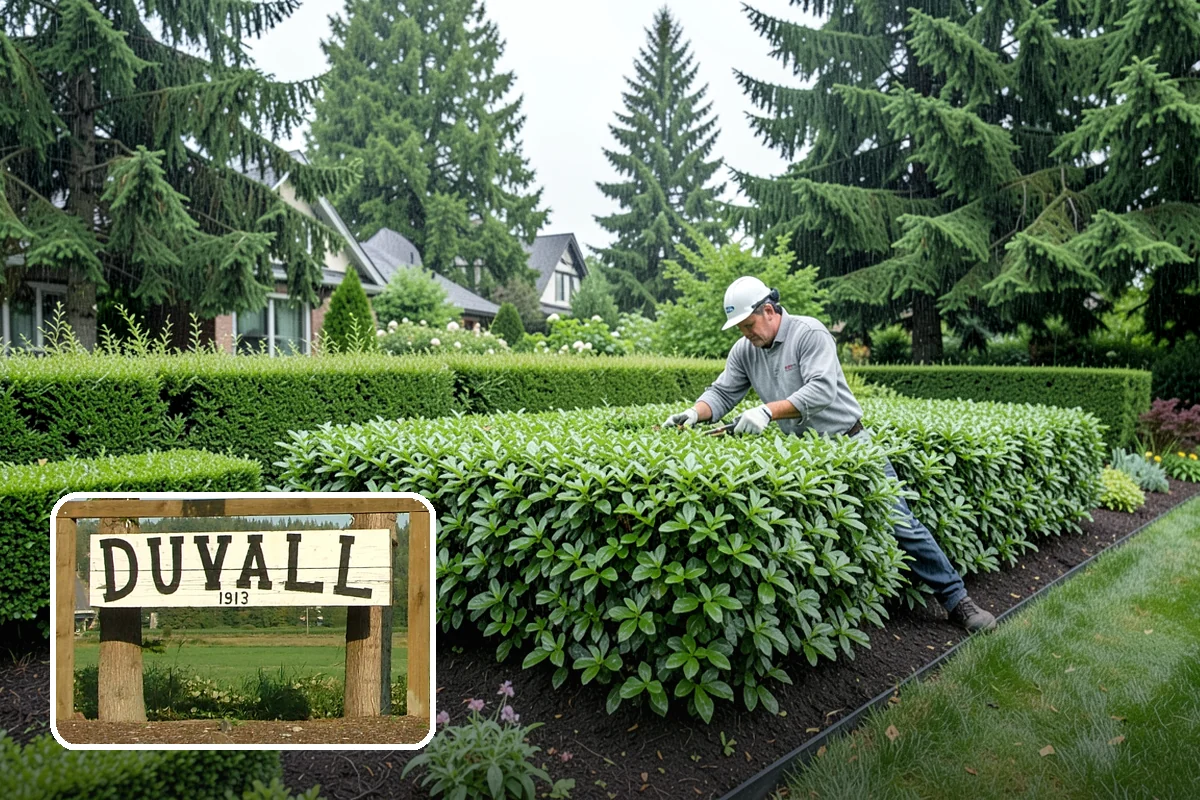Seasonal Planting in Duvall, King County, WA - Plant selections matched to PNW soils and climate