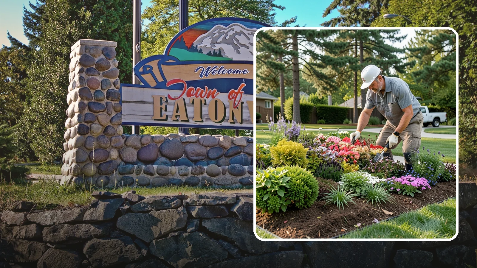 Seasonal Planting in Eatonville, Pierce County, WA - We refresh beds and containers with color and structure chosen to thrive in the Pacific Northwest's mild, wet seasons.