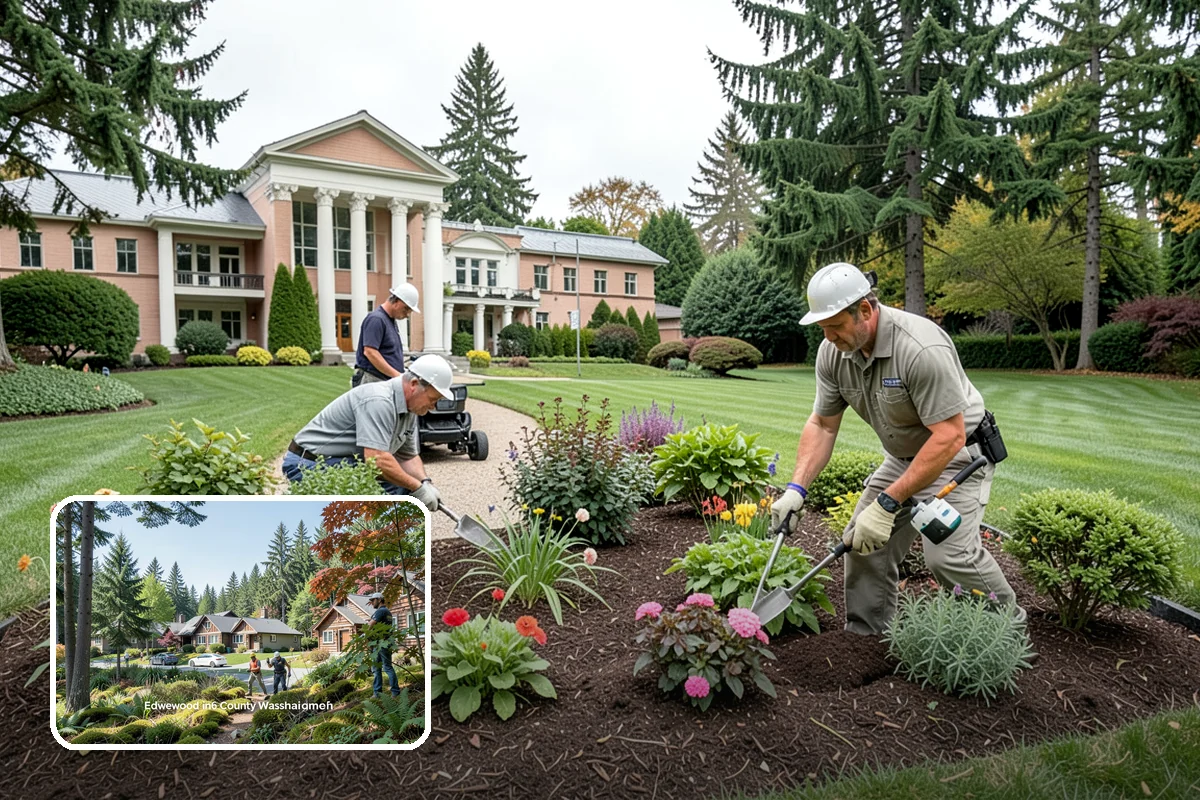 Seasonal Planting in Edgewood, Pierce County, WA - Plant selections matched to PNW soils and climate