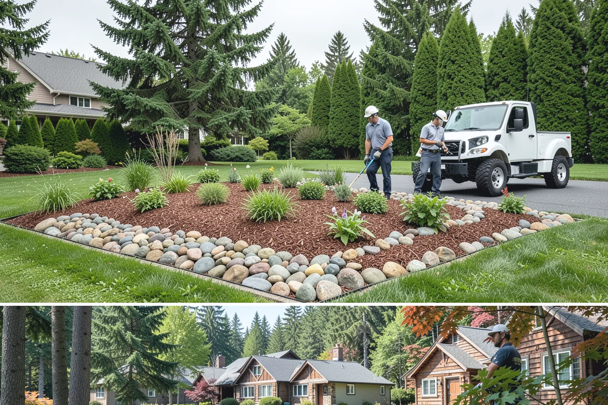 Seasonal Planting in Edgewood, Pierce County, WA - Plan spring and summer color for planting after the last lowland frost, and install fall and winter interest in early autumn...