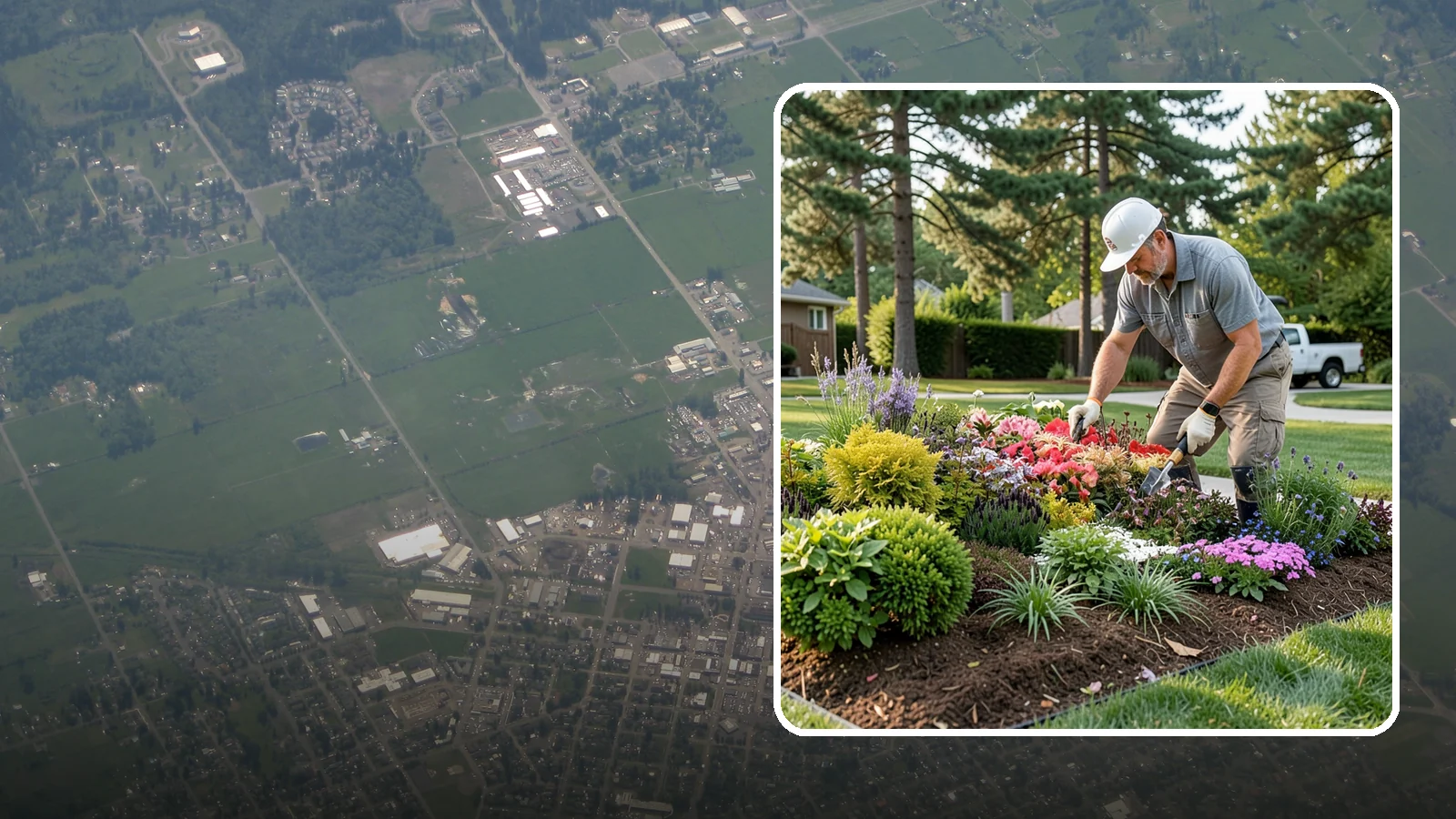 Seasonal Planting in Enumclaw, King County, WA - We refresh beds and containers with color and structure chosen to thrive in the Pacific Northwest's mild, wet seasons.