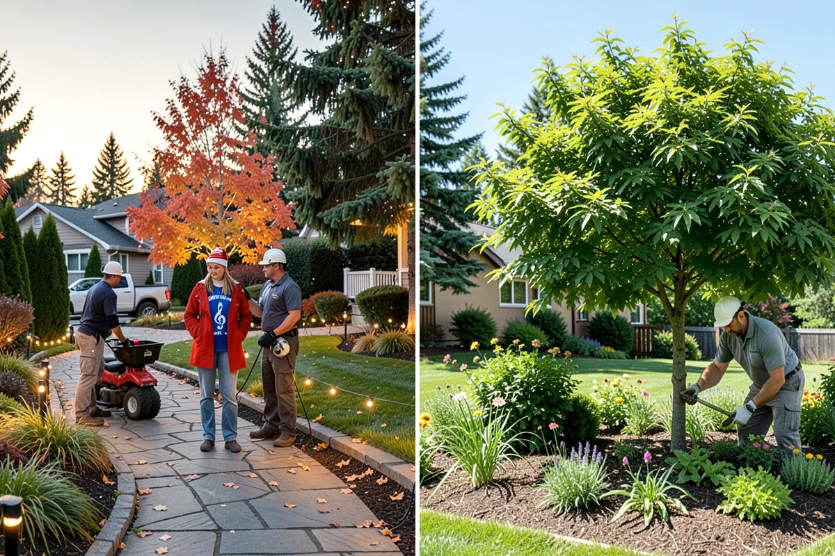 Seasonal Planting in Everett, Snohomish County, WA - Evaluate soil, drainage, and light conditions on-site