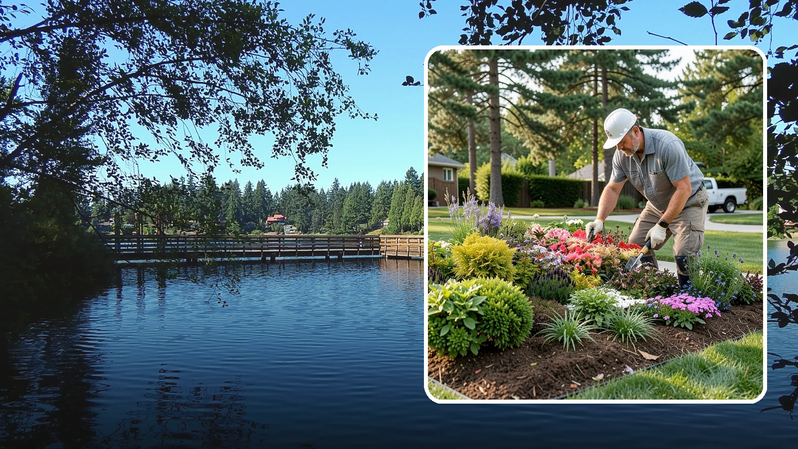 Seasonal Planting in Federal Way, King County, WA - We refresh beds and containers with color and structure chosen to thrive in the Pacific Northwest's mild, wet seasons.