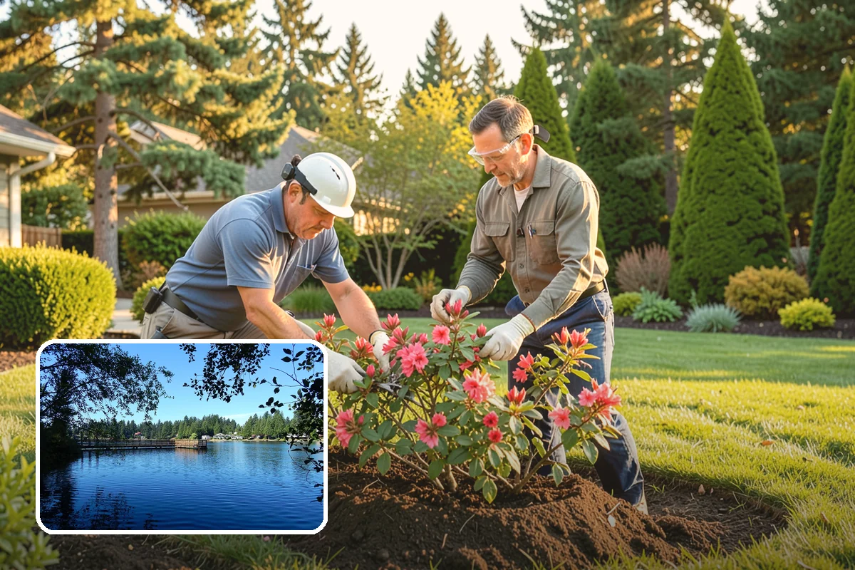 Seasonal Planting in Federal Way, King County, WA - Plant selections matched to PNW soils and climate