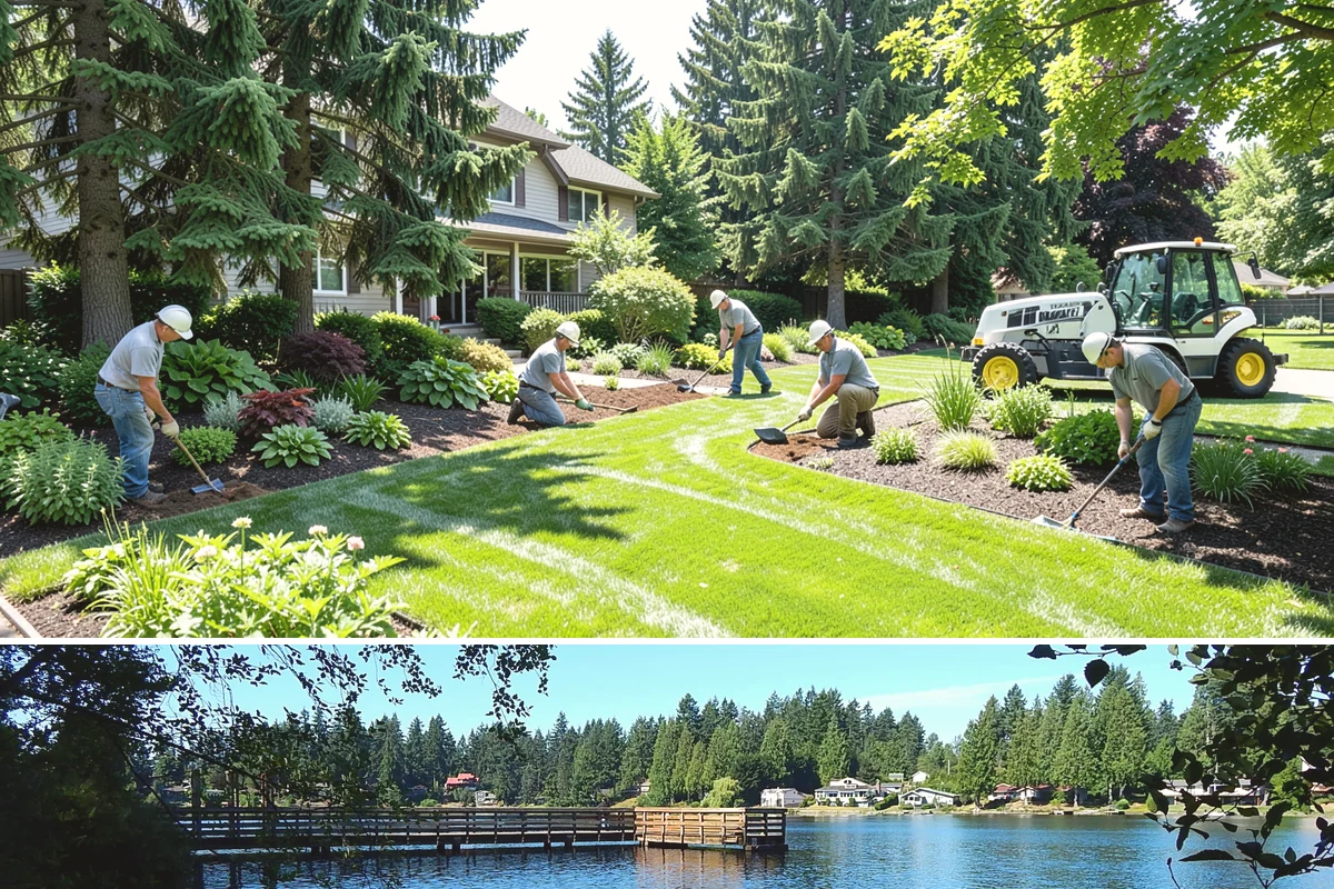 Seasonal Planting in Federal Way, King County, WA - Plan spring and summer color for planting after the last lowland frost, and install fall and winter interest in early autumn...