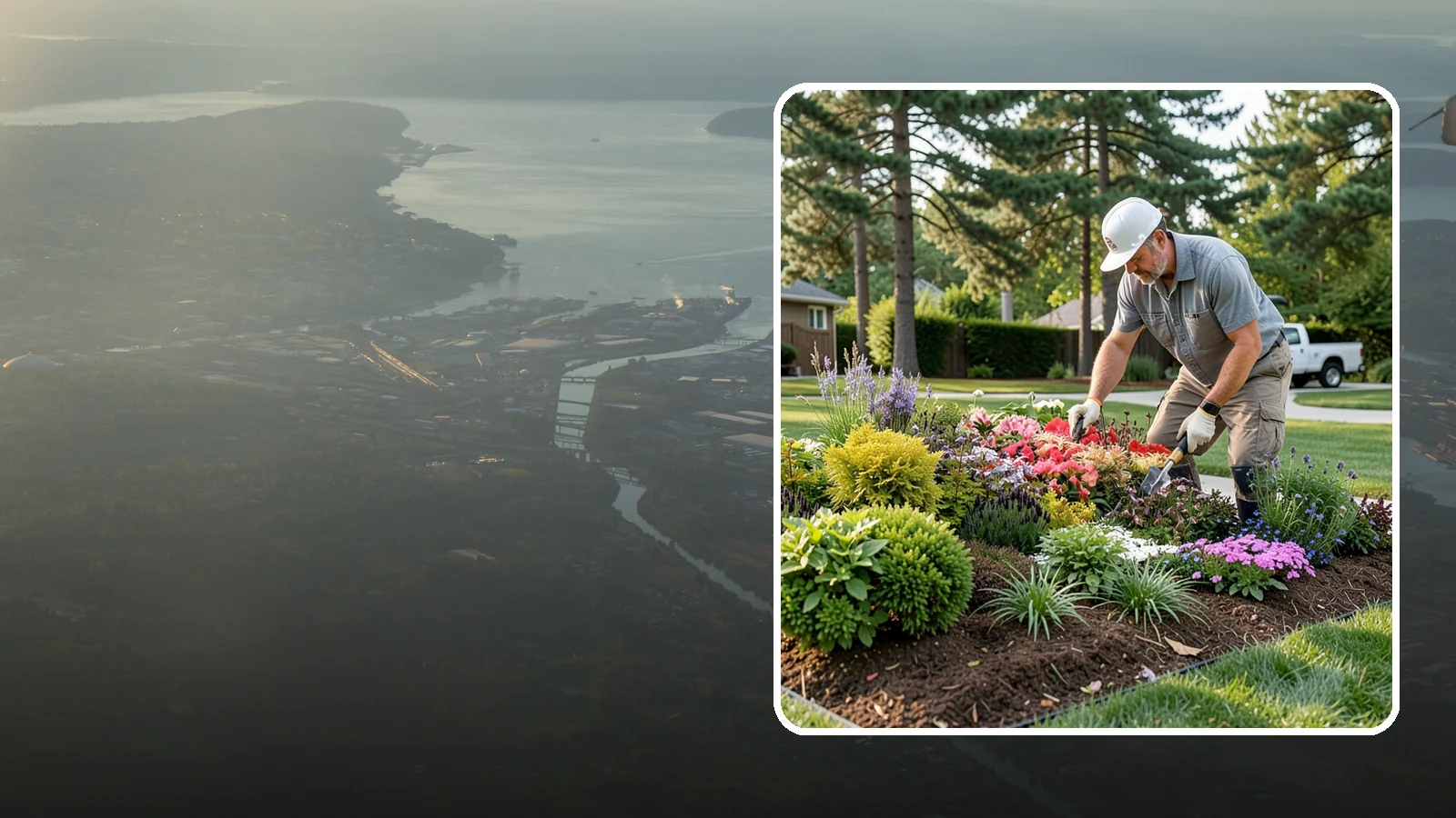 Seasonal Planting in Fife, Pierce County, WA - We refresh beds and containers with color and structure chosen to thrive in the Pacific Northwest's mild, wet seasons.