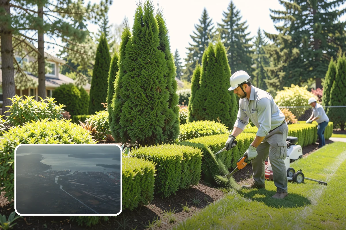 Seasonal Planting in Fife, Pierce County, WA - Plant selections matched to PNW soils and climate