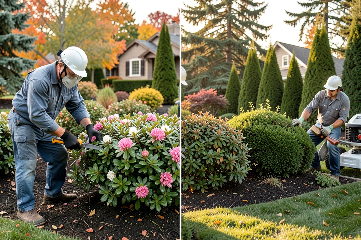 Seasonal Planting in Fircrest, Pierce County, WA - Evaluate soil, drainage, and light conditions on-site