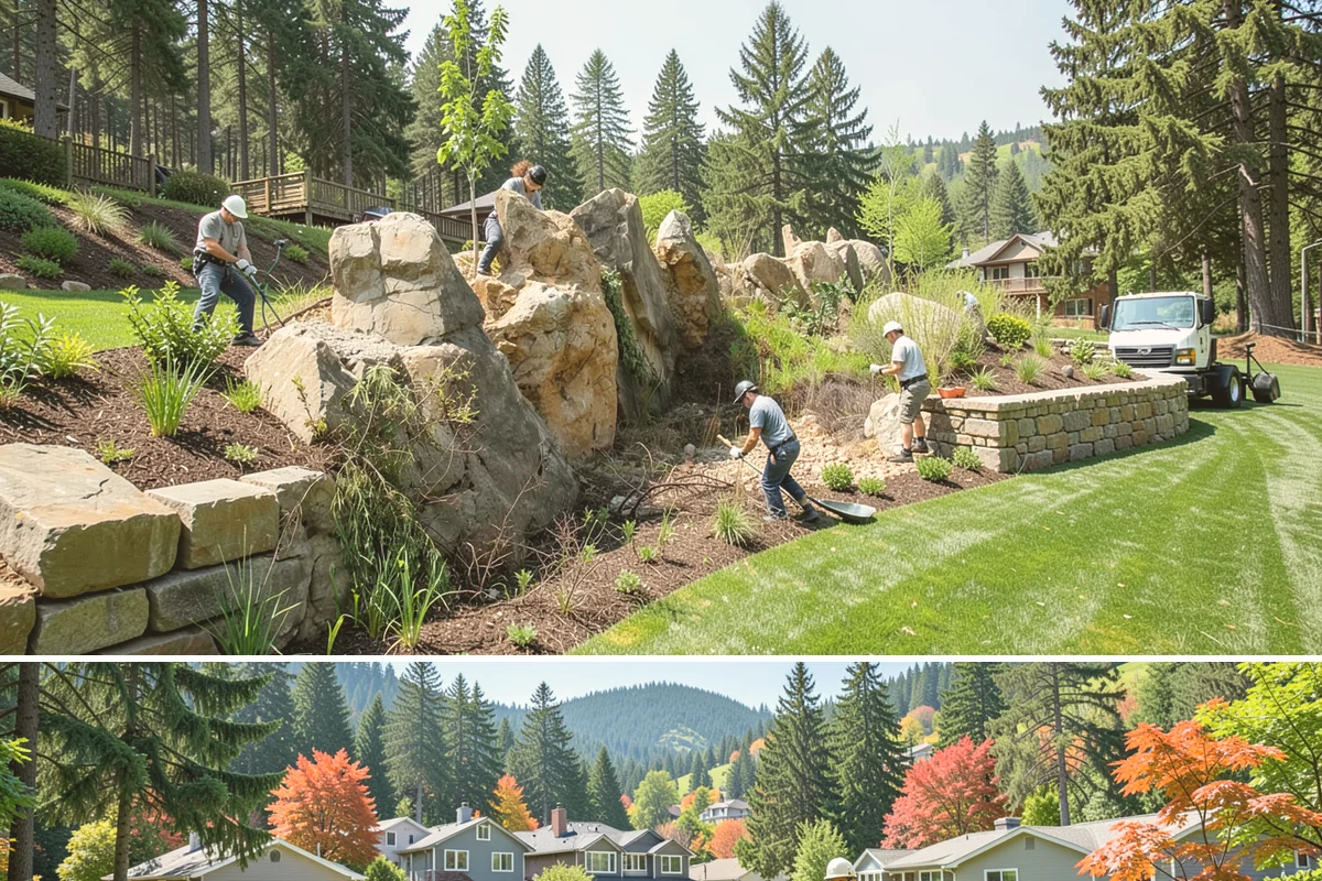 Seasonal Planting in Fircrest, Pierce County, WA - Plan spring and summer color for planting after the last lowland frost, and install fall and winter interest in early autumn...