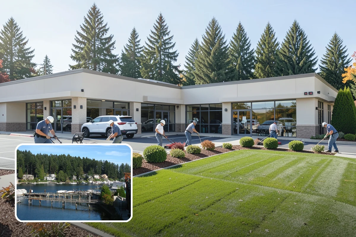 Seasonal Planting in Gig Harbor, Pierce County, WA - Plant selections matched to PNW soils and climate