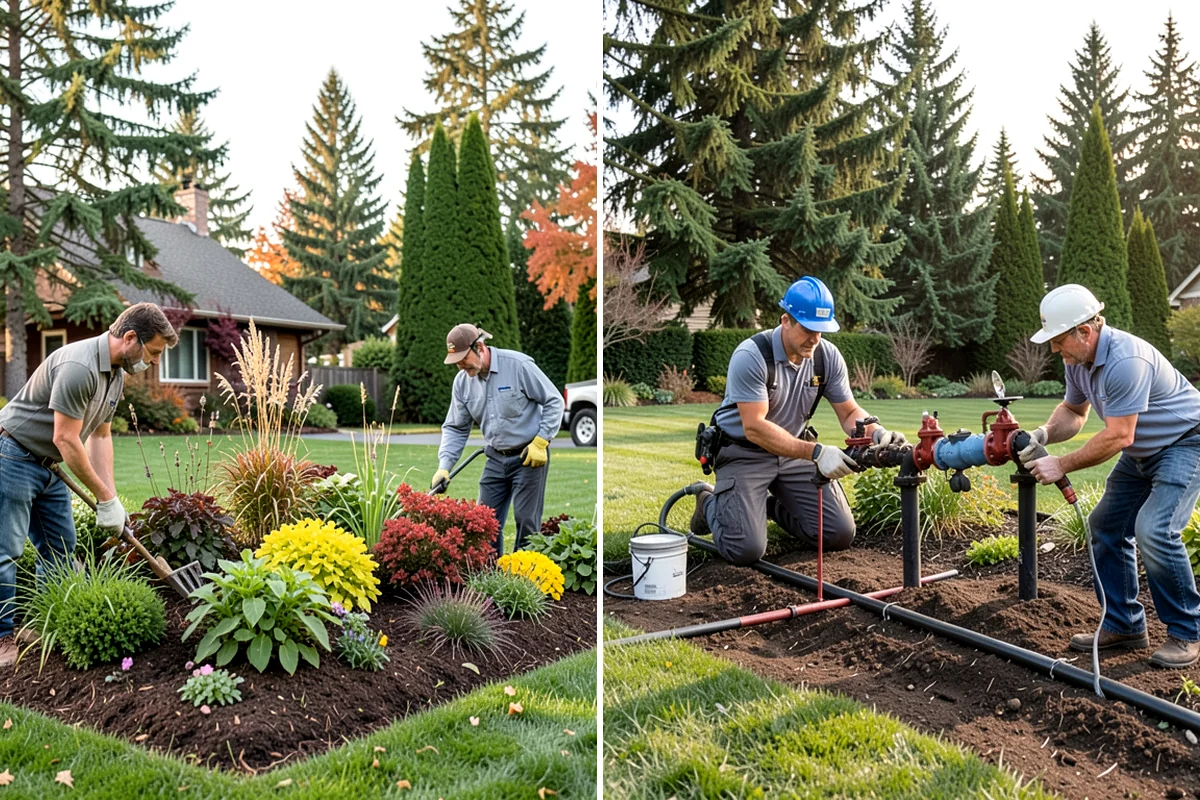 Seasonal Planting in Gig Harbor, Pierce County, WA - Evaluate soil, drainage, and light conditions on-site
